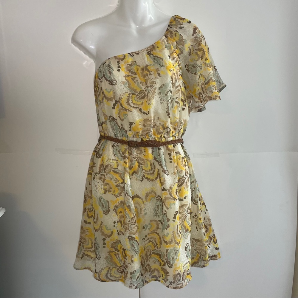 One shoulder dress (m)